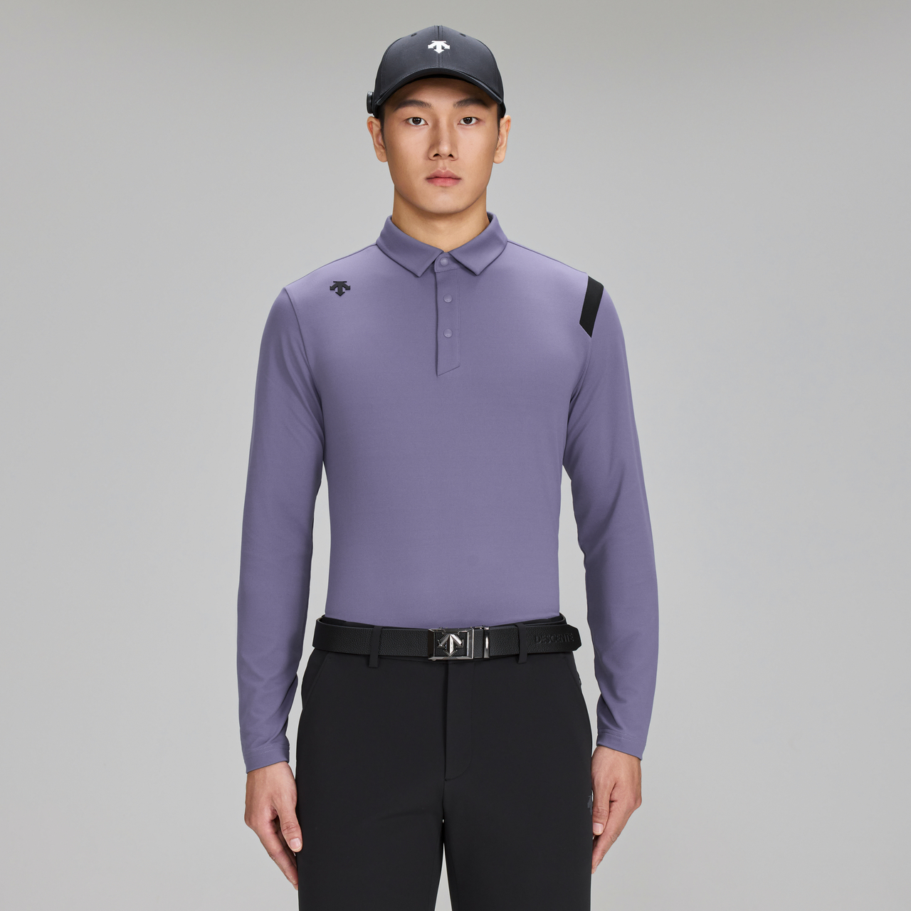 Men's GOLF Long Sleeve Polo