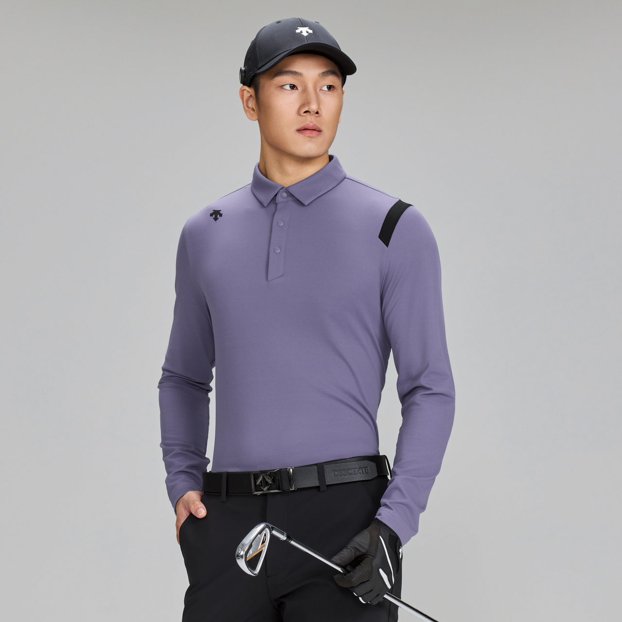 Men's GOLF Long Sleeve Polo