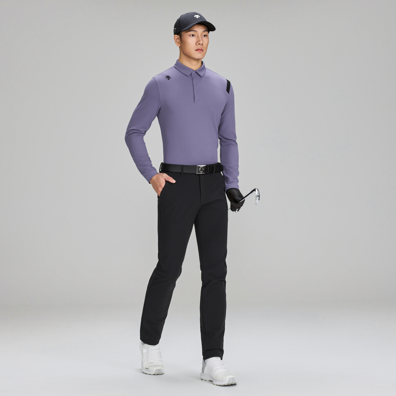 Men's GOLF Long Sleeve Polo