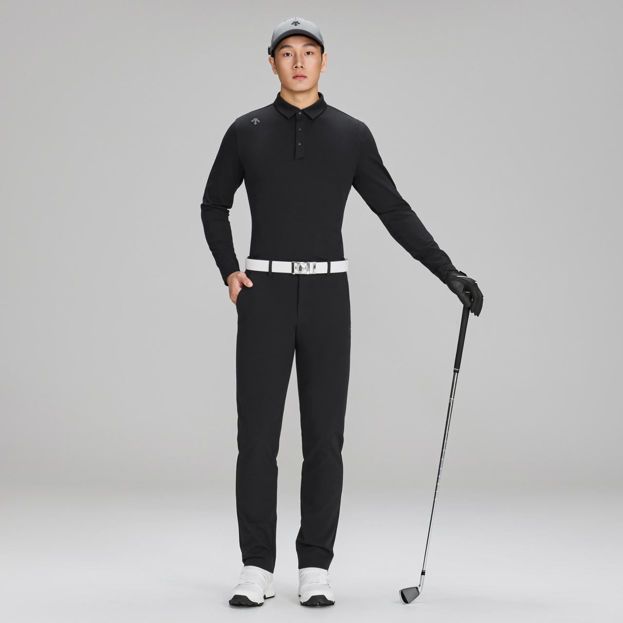 Men's GOLF Long Sleeve Polo