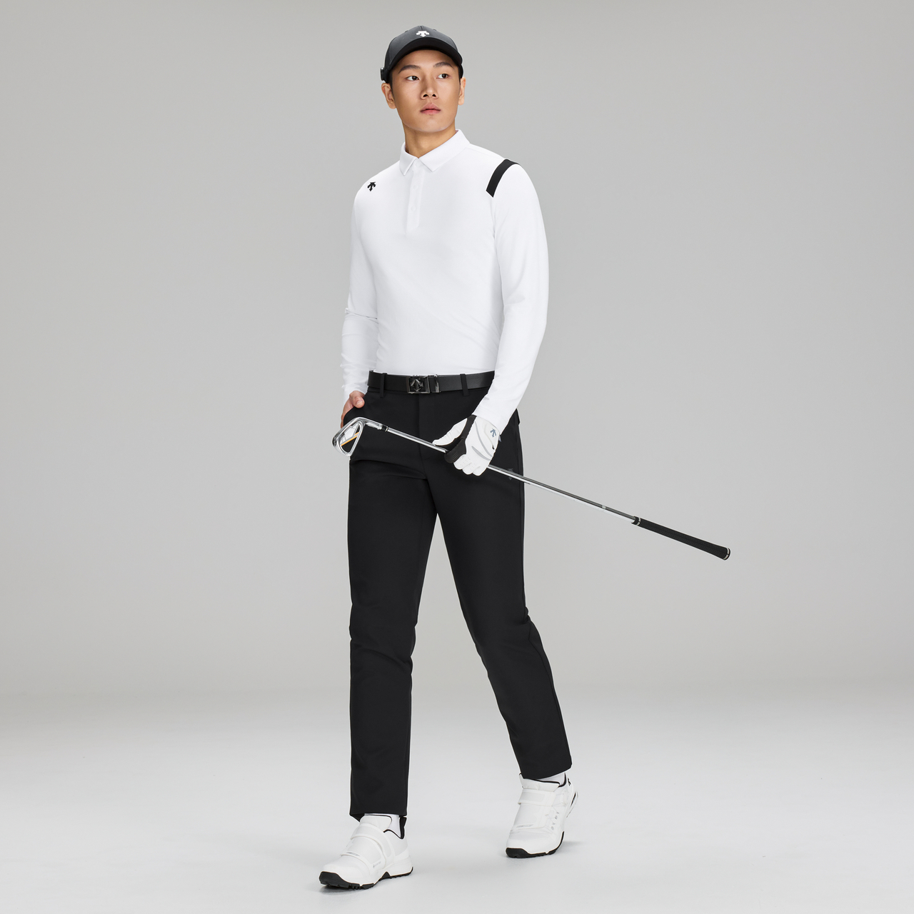 Men's GOLF Long Sleeve Polo