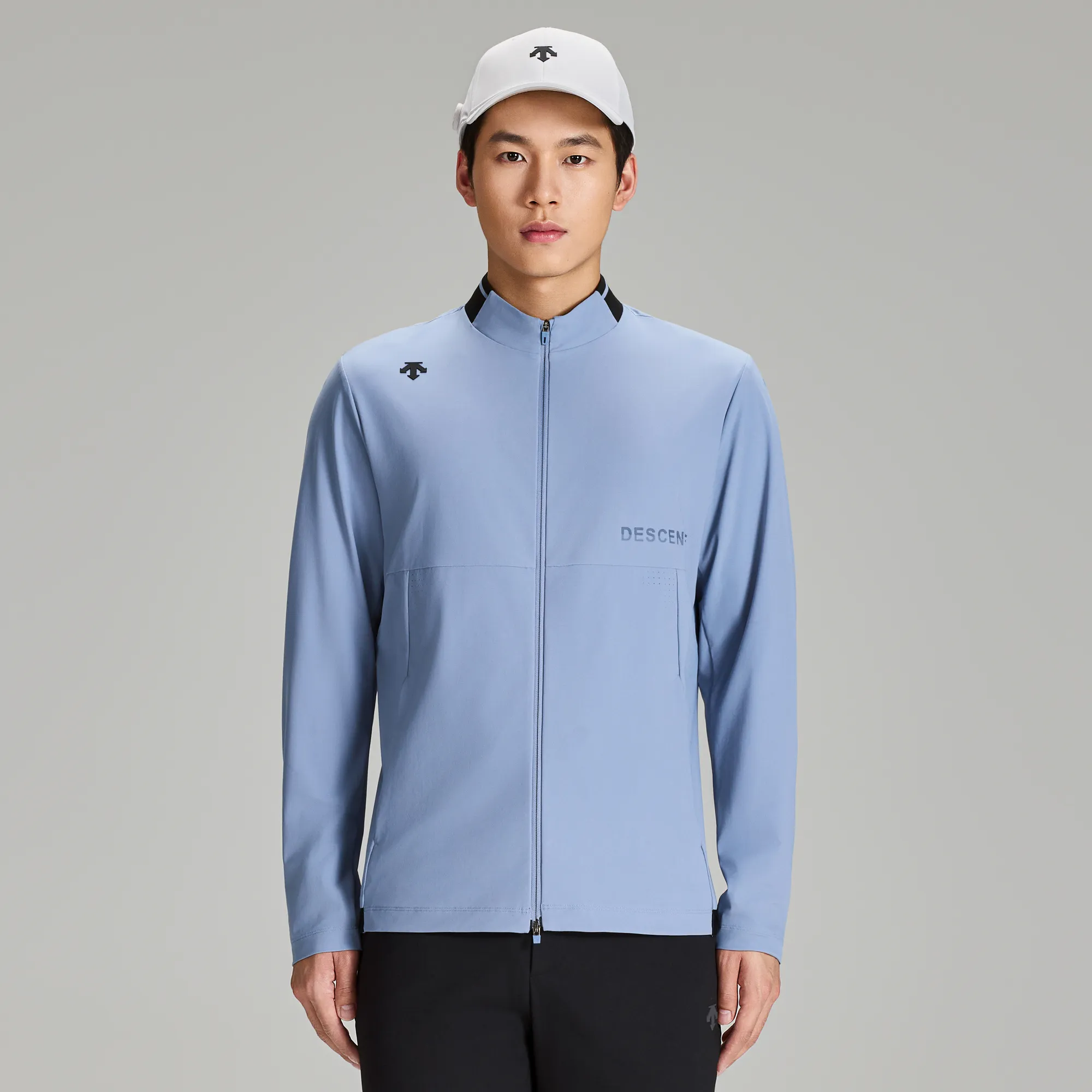 Men's GOLF Stand-Collar Jacket