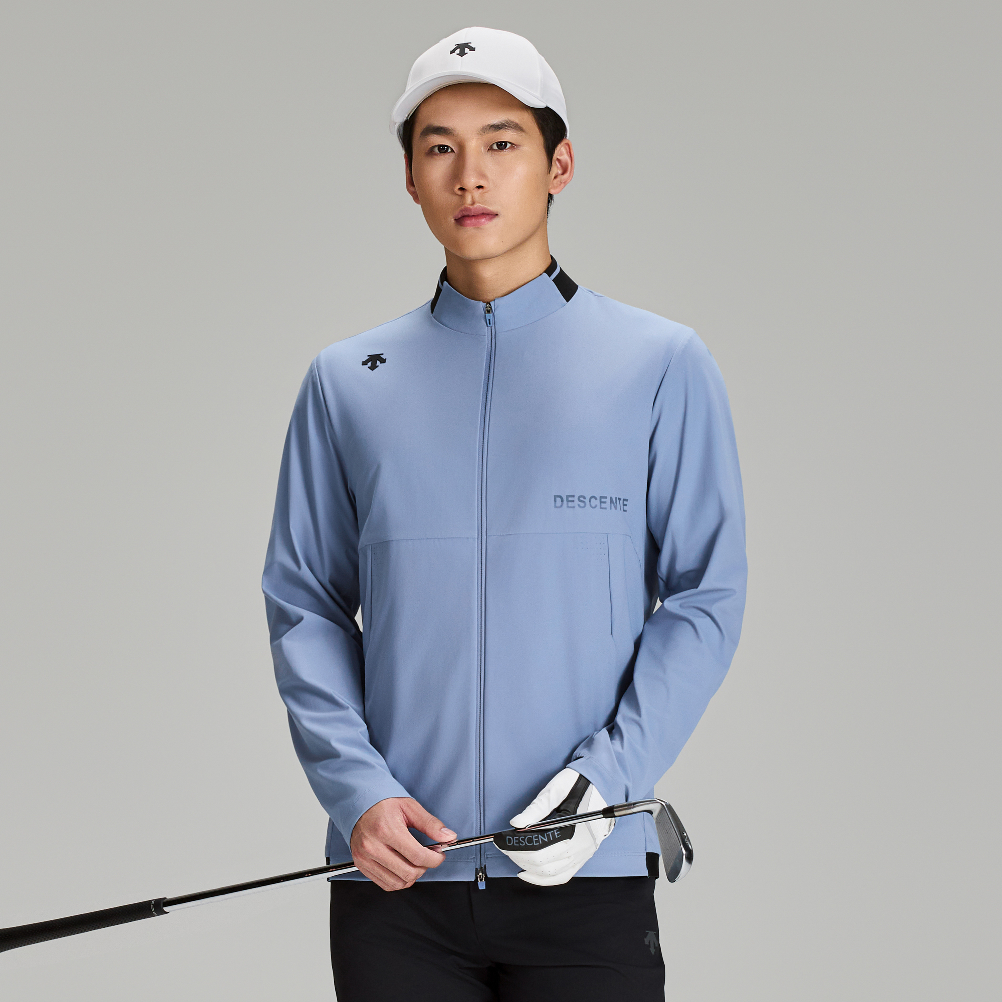 Men's GOLF Stand-Collar Jacket