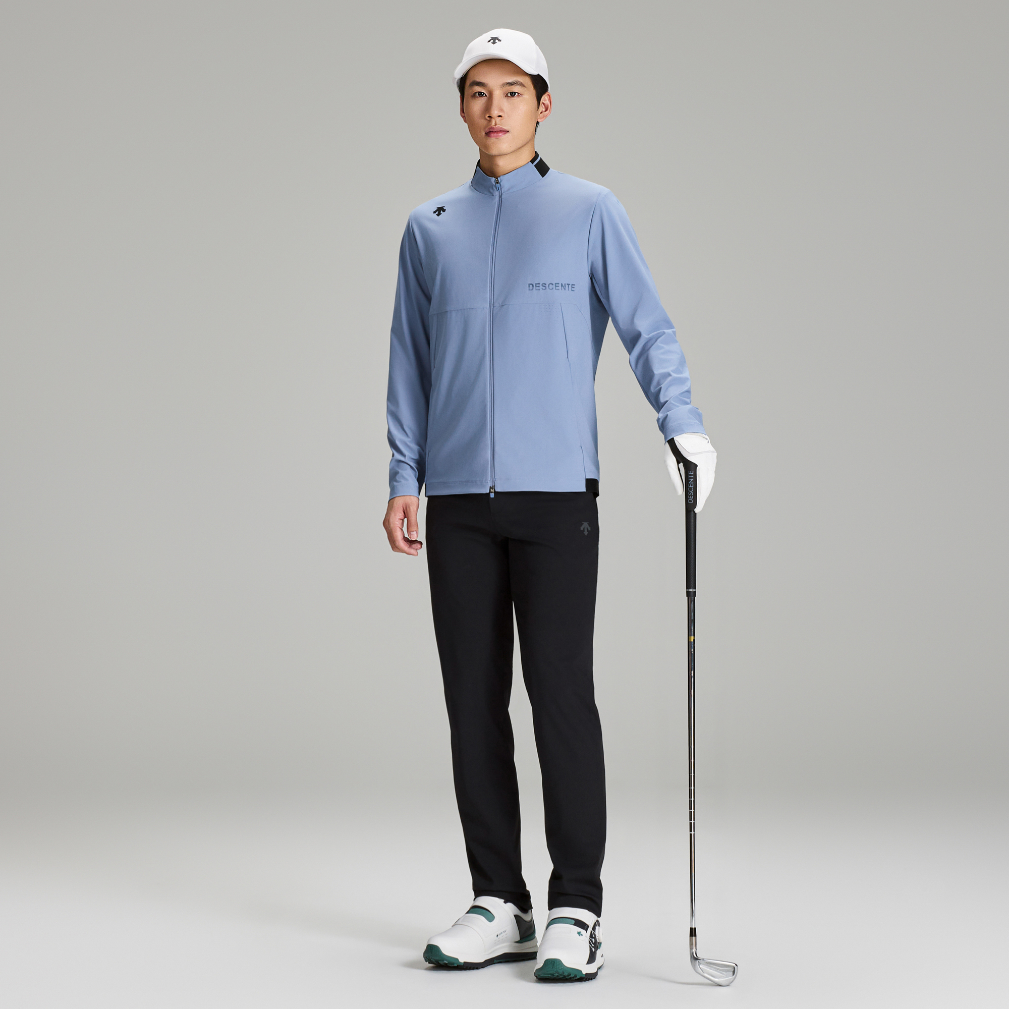 Men's GOLF Stand-Collar Jacket
