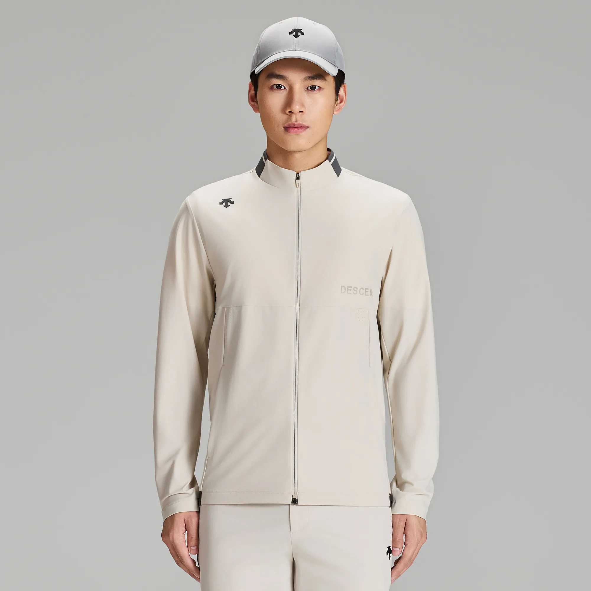Men's GOLF Stand-Collar Jacket
