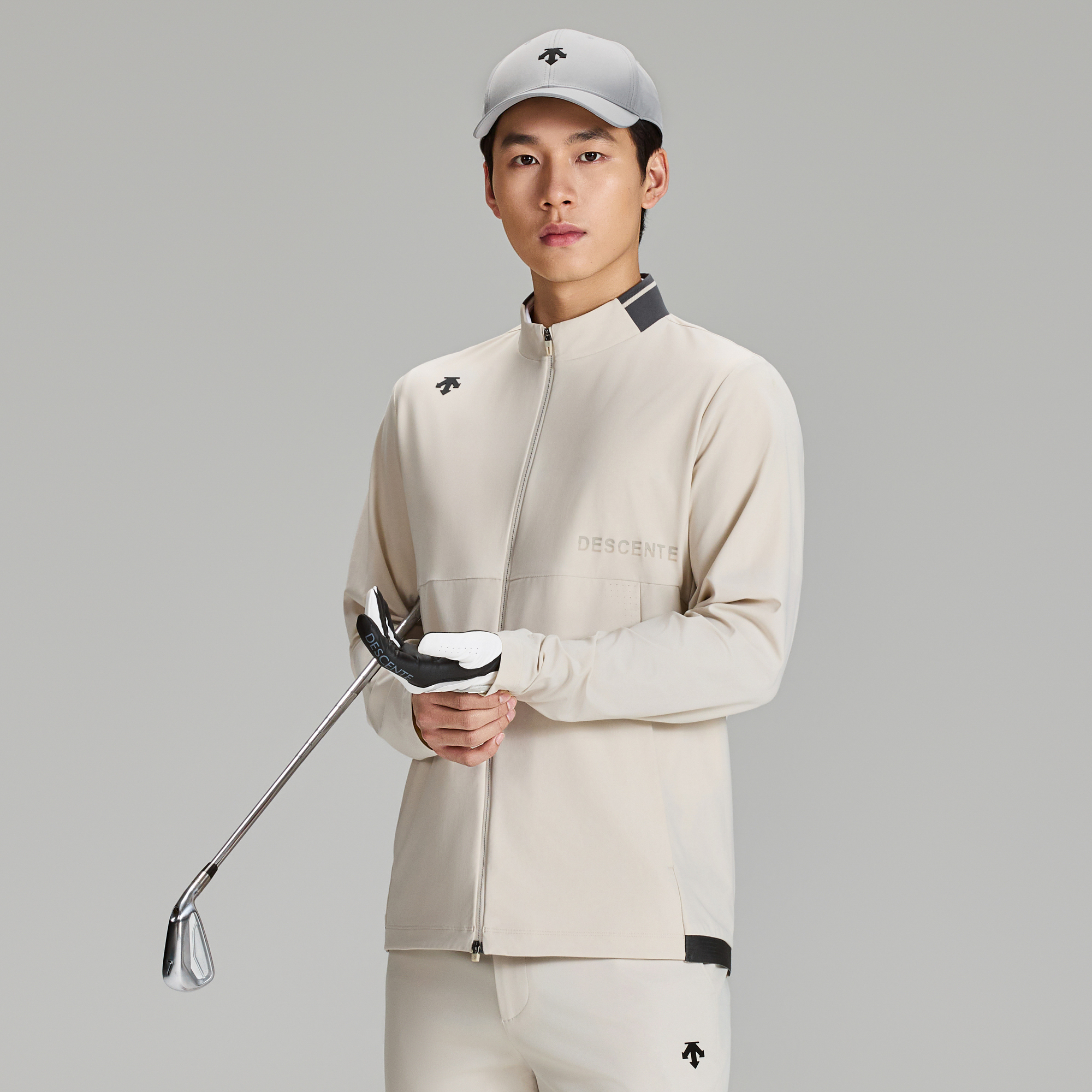 Men's GOLF Stand-Collar Jacket