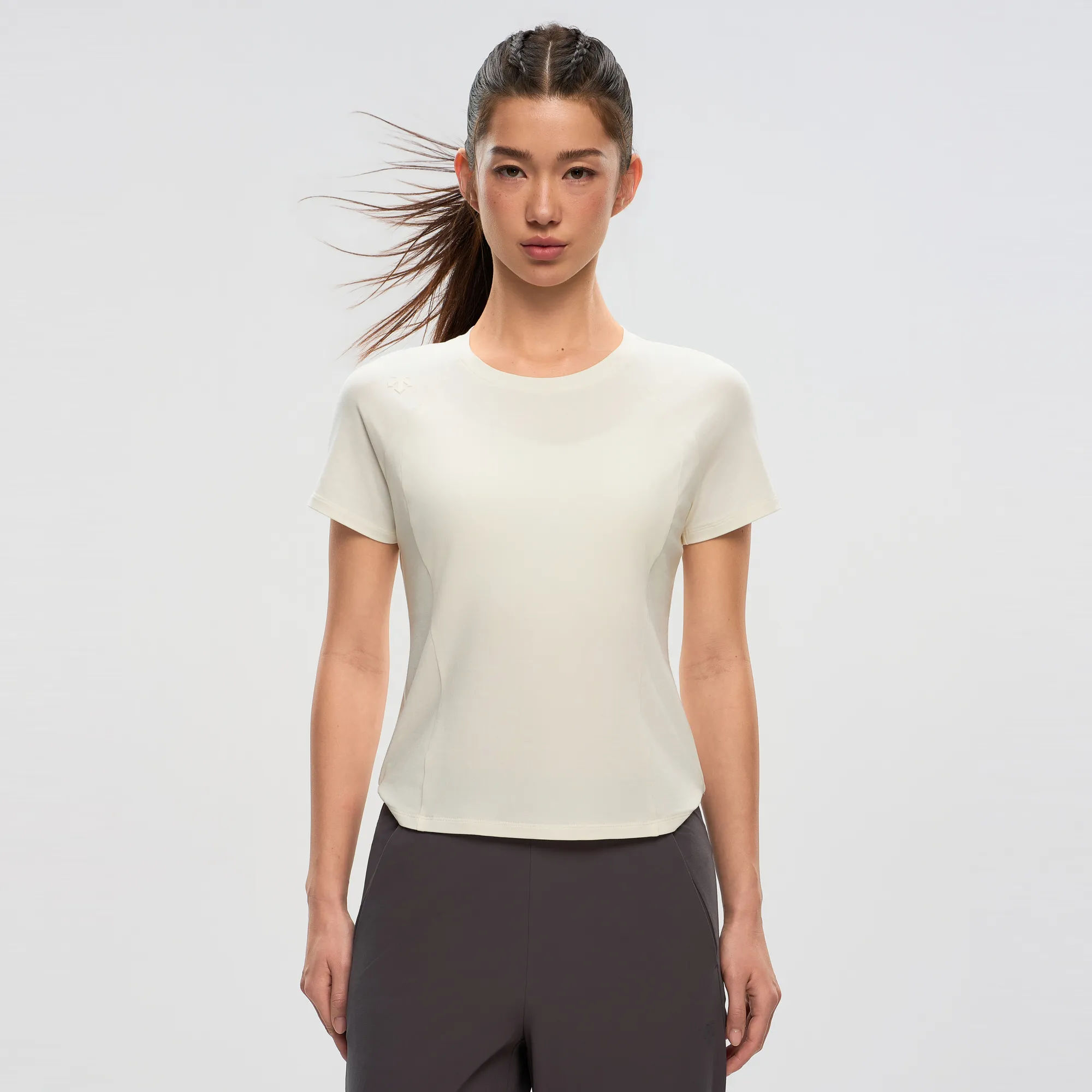 Women's TRAINING Short Sleeve Knit T-Shirt