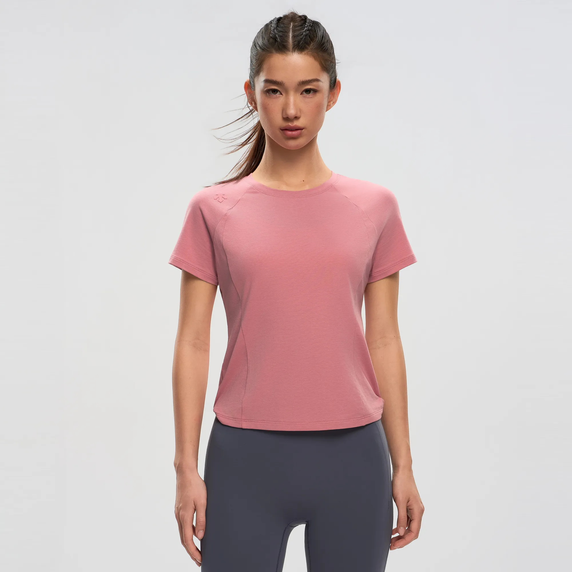 Women's TRAINING Short Sleeve Knit T-Shirt