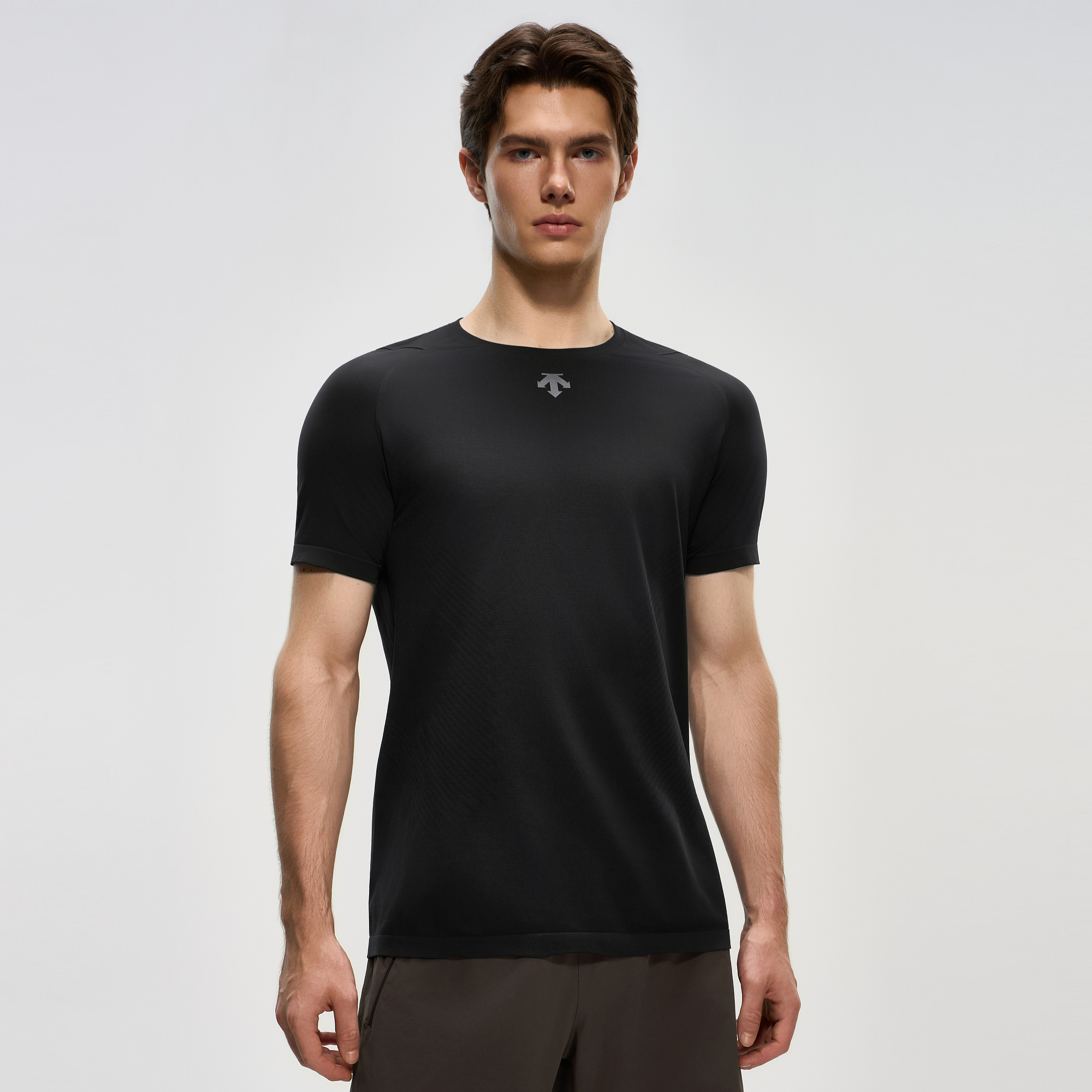 Men's TRAINING HEXA Short Sleeve Knit Top