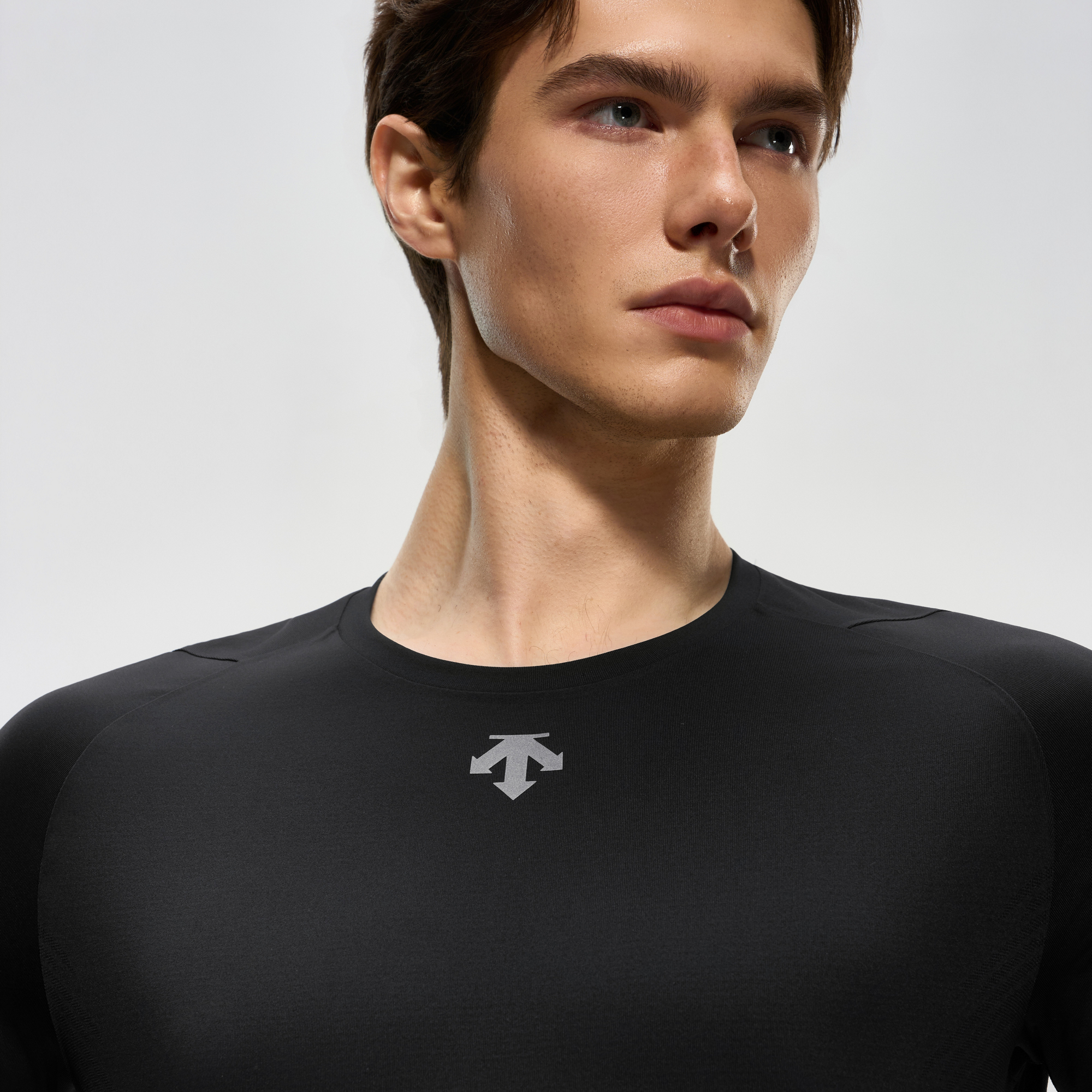 Men's TRAINING HEXA Short Sleeve Knit Top