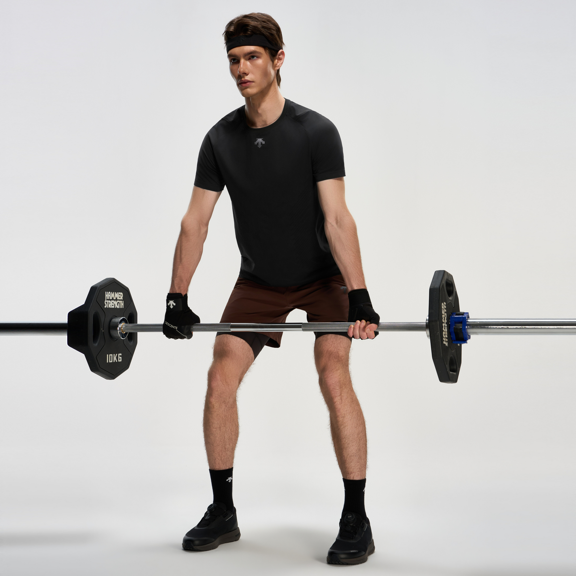 Men's TRAINING HEXA Short Sleeve Knit Top