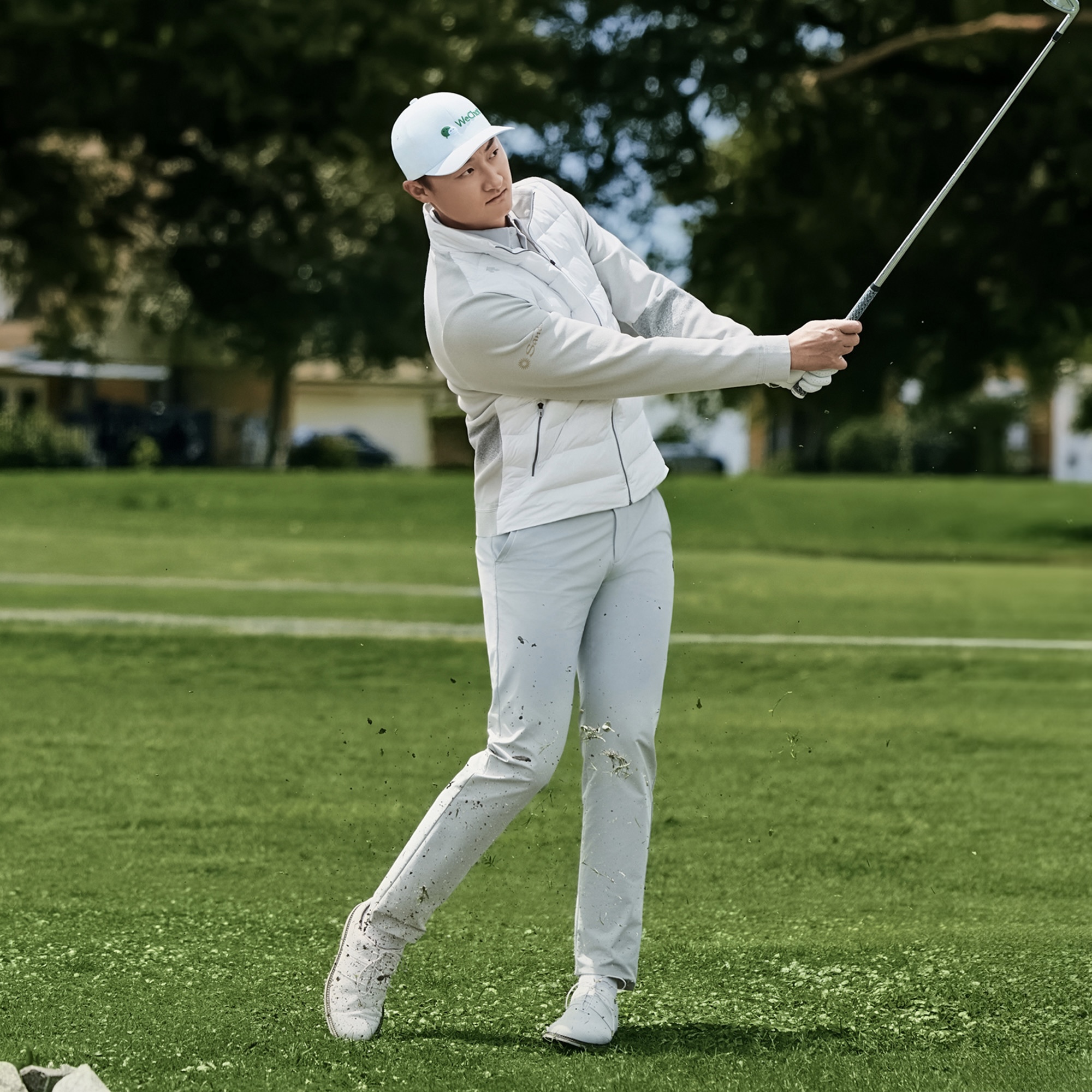 Men's GOLF Straight-Leg Pants