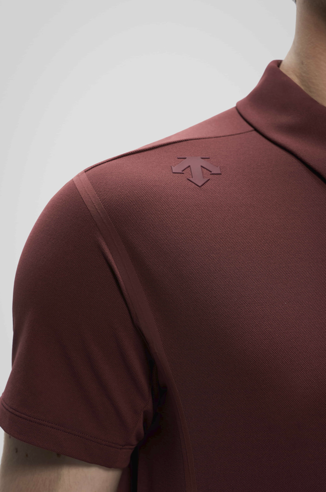 Men's TRAINING Quick-Drying Short Sleeve Polo Shirt