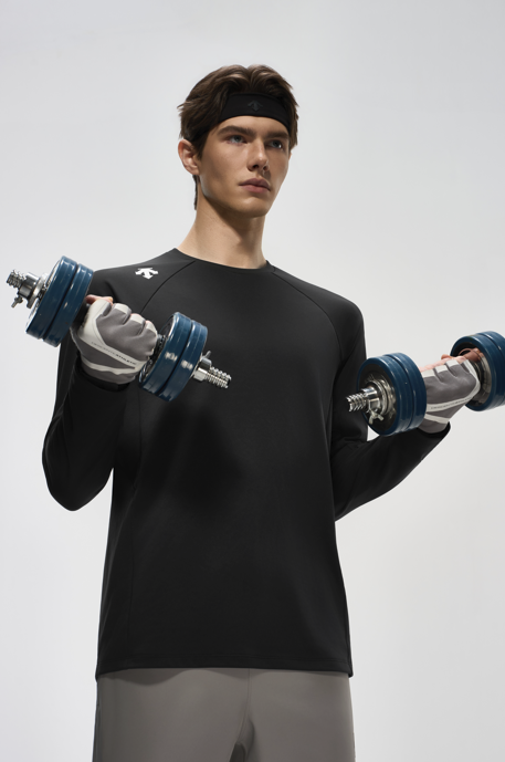 Men's TRAINING Quick-Drying Long Sleeve Knit Top