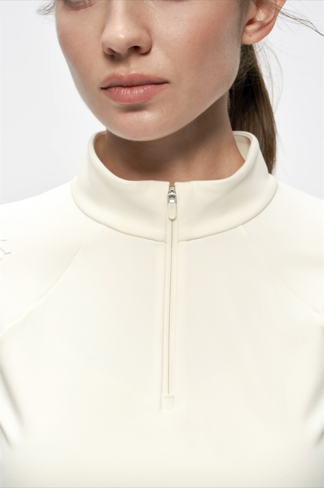Women's TRAINING Quick-Drying Long Sleeve Knit Top