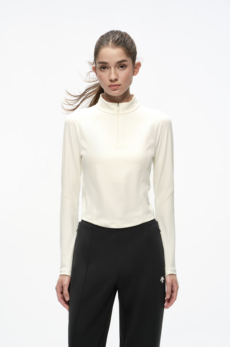 Women's TRAINING Quick-Drying Long Sleeve Knit Top