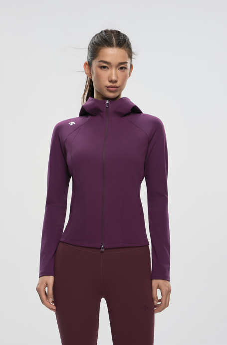 Women's TRAINING BODY FLEX Hooded Petal Jacket
