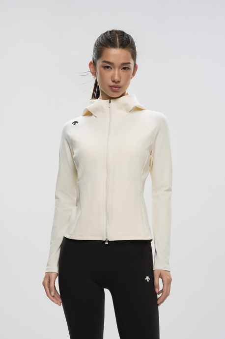 Women's TRAINING BODY FLEX Hooded Petal Jacket