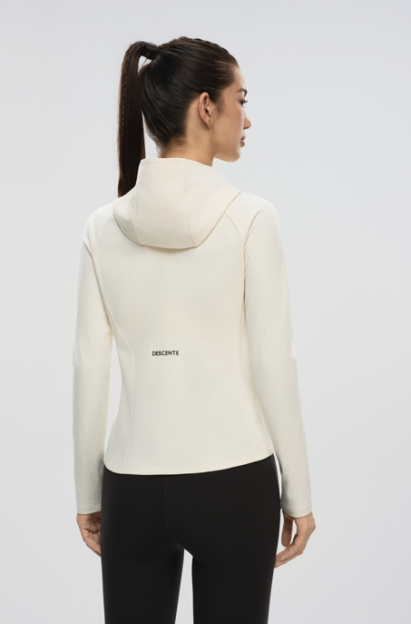 Women's TRAINING BODY FLEX Hooded Petal Jacket