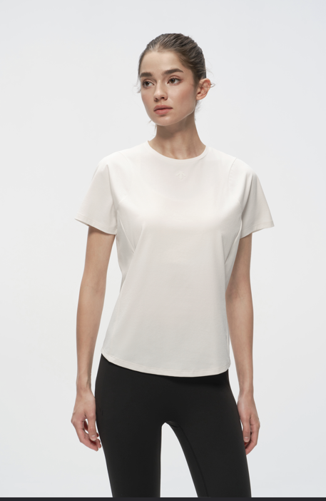 Women's TRAINING Quick-Drying Short Sleeve Knit Top