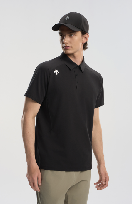 Men's TRAINING Quick-Drying Short Sleeve Polo Shirt