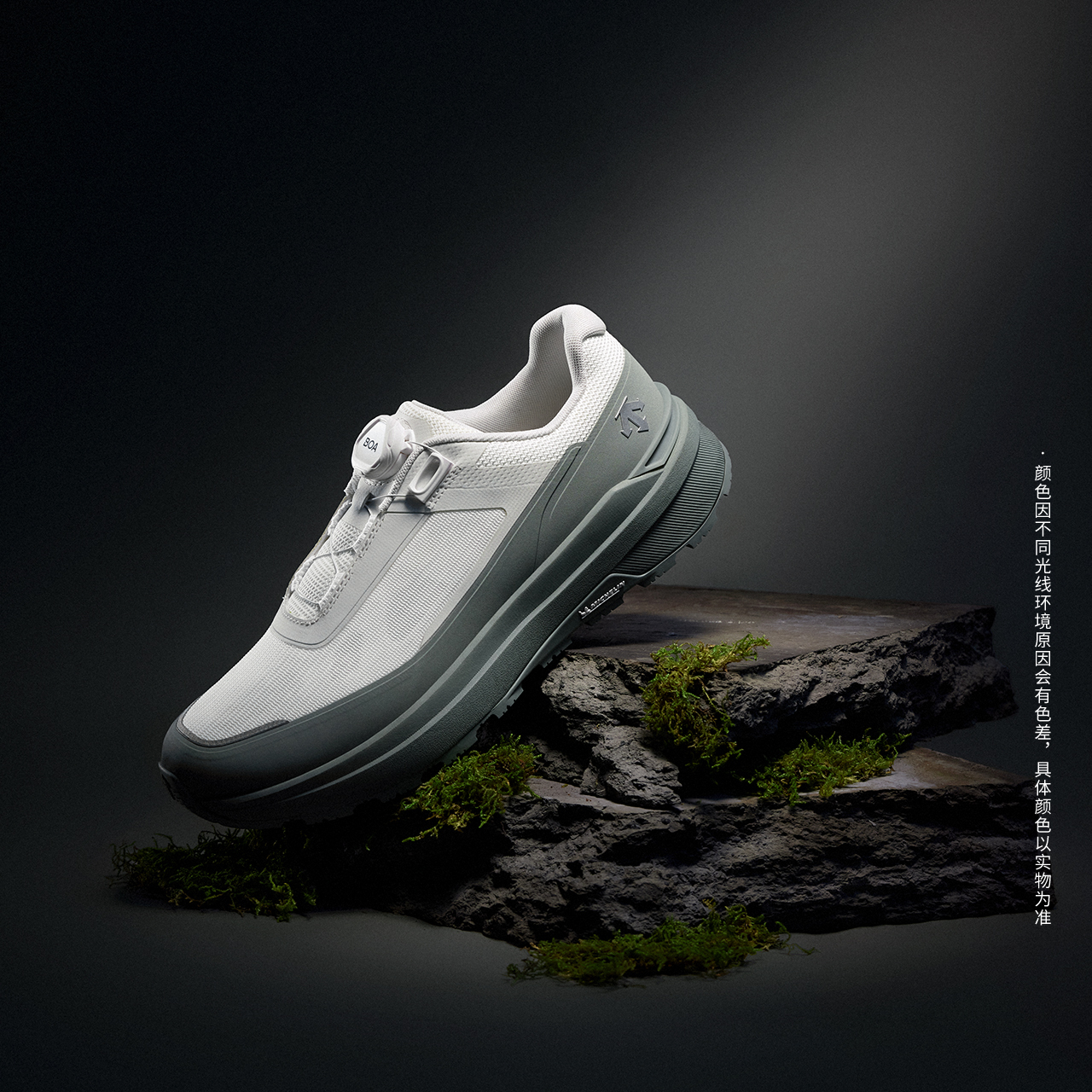 DUALIS PRIMIE Men Shoes
#DARK MINT
#WHITE
#BLACK