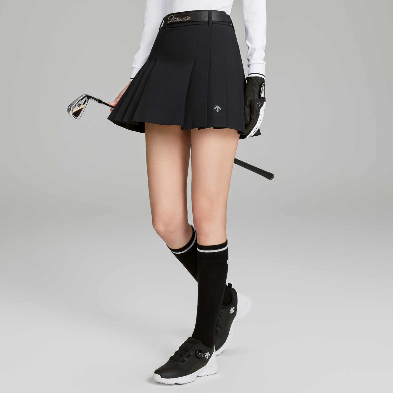 GOLF PRO Women Short Skirt
#BLACK