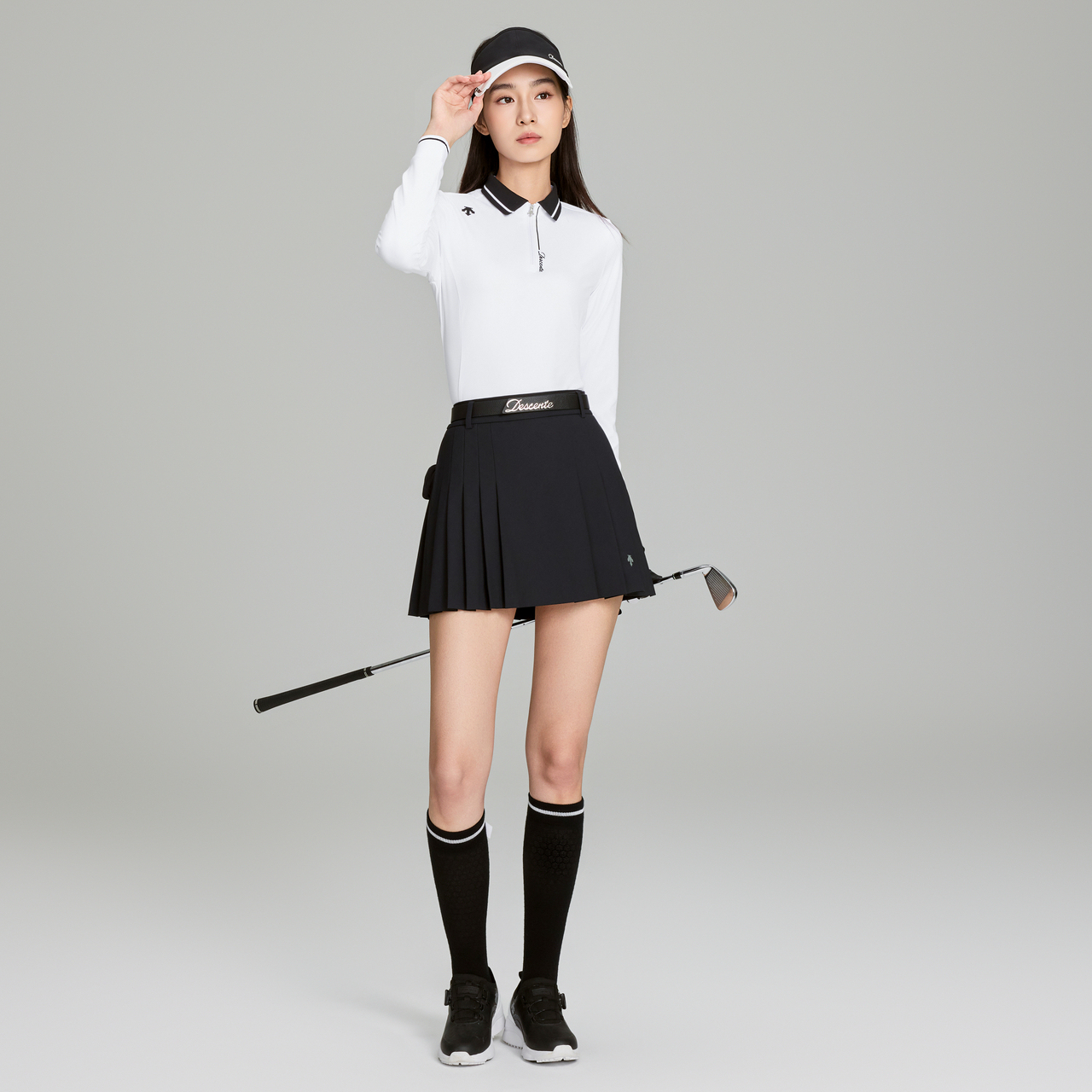 GOLF PRO Women Short Skirt
#BLACK
