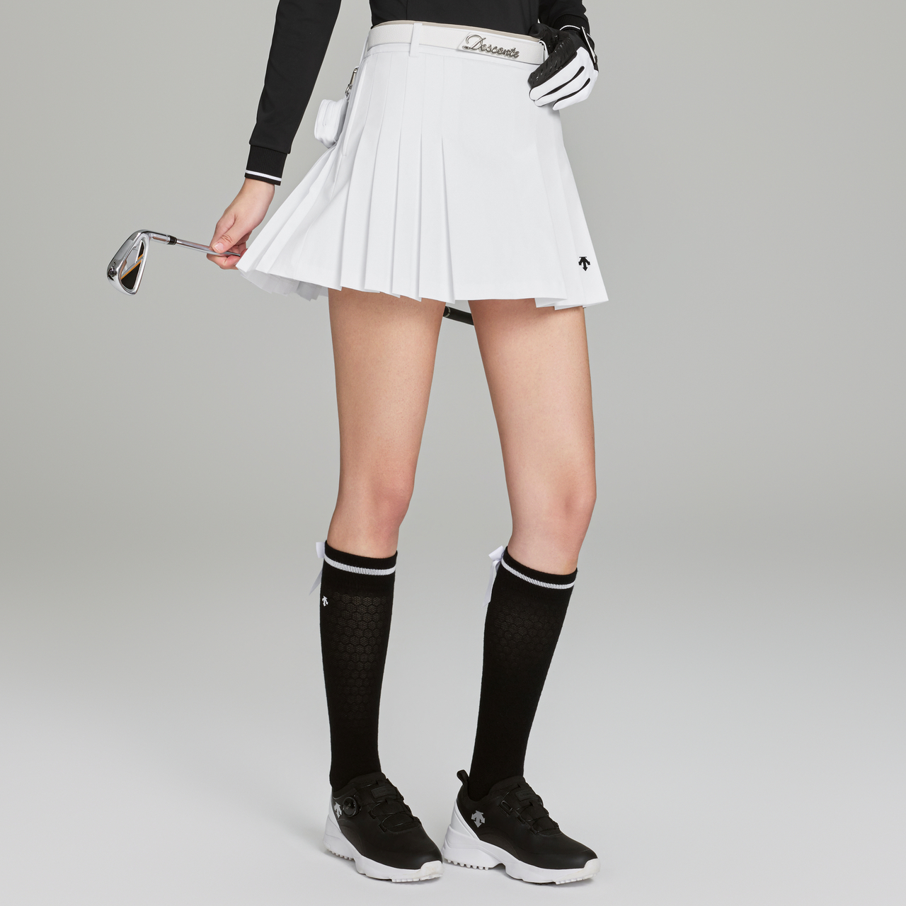 GOLF PRO Women Short Skirt
#WHITE