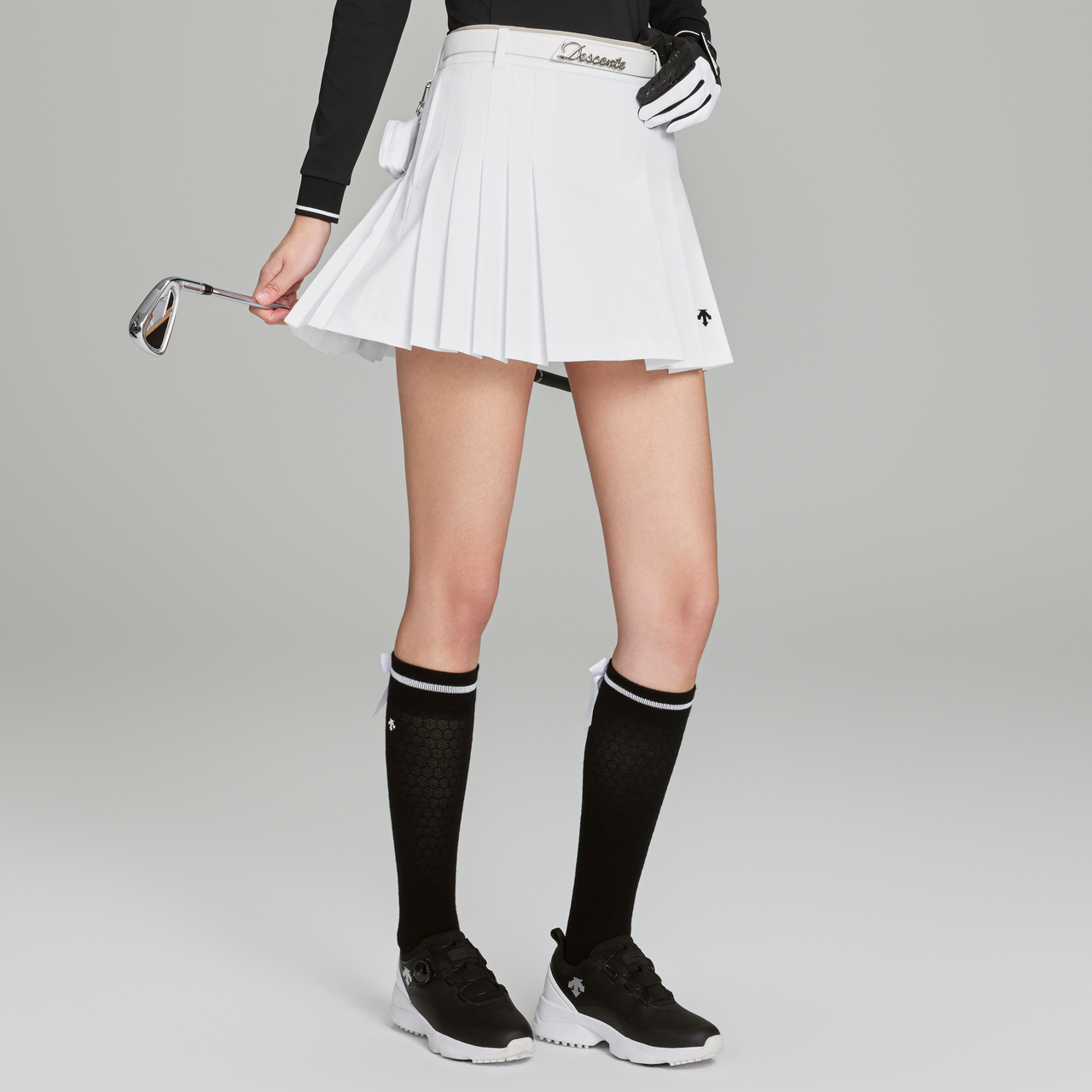GOLF PRO Women Short Skirt
#WHITE