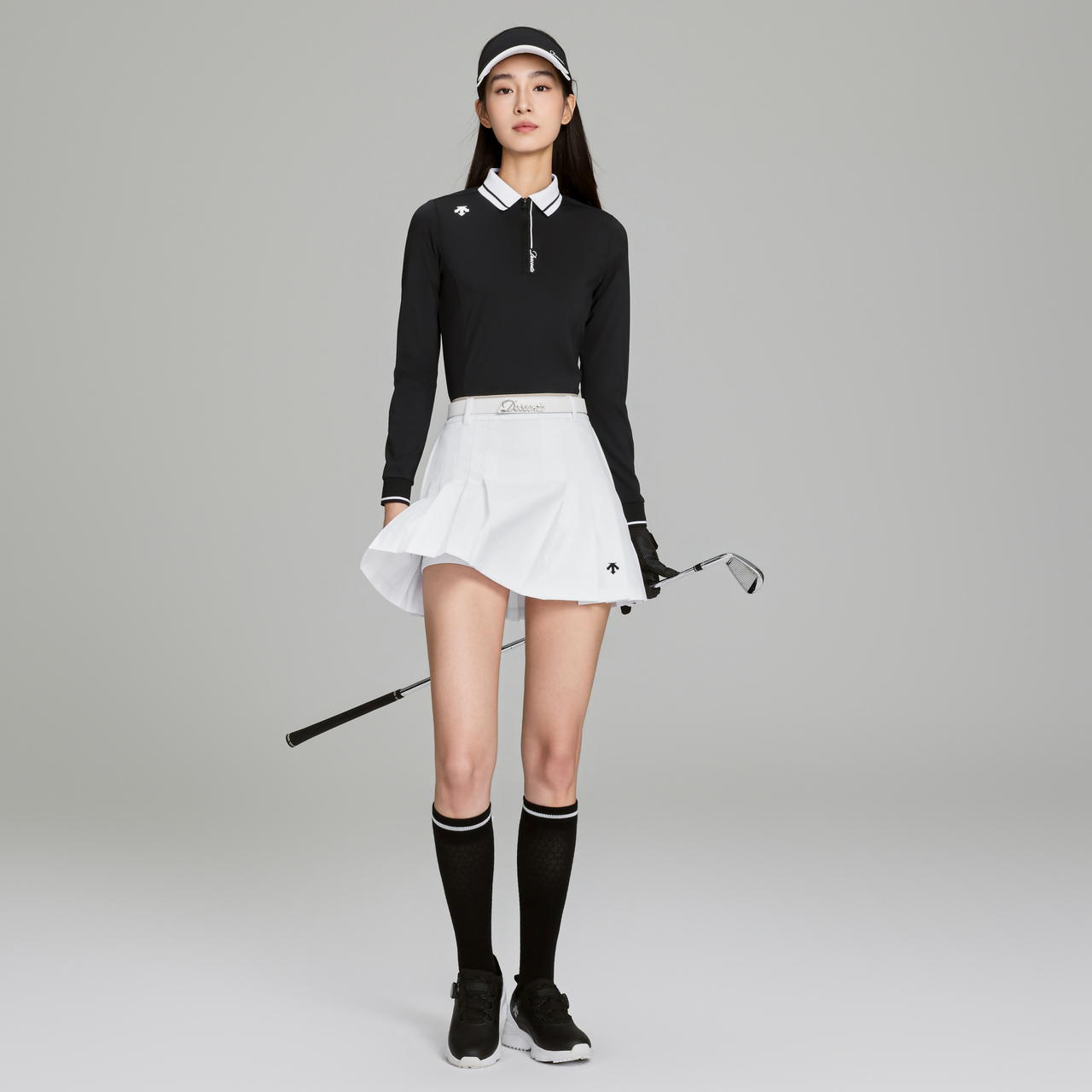 GOLF PRO Women Short Skirt
#WHITE