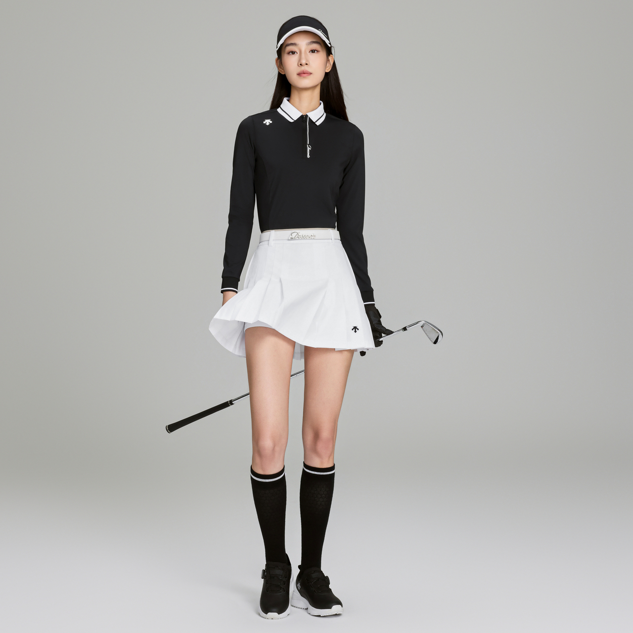 GOLF PRO Women Short Skirt
#WHITE