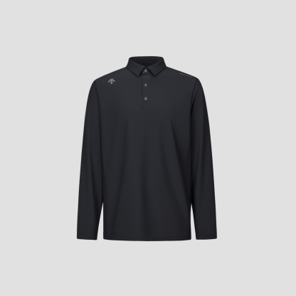 GOLF PRO Men Long Sleeve Polo