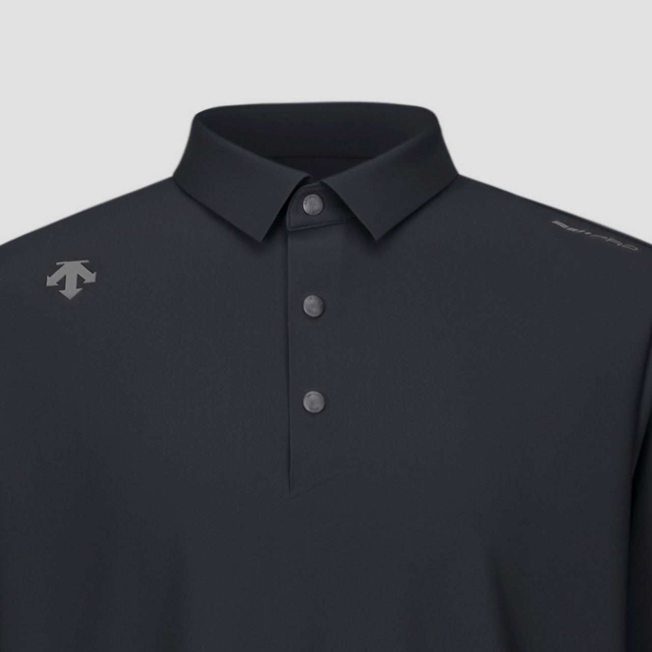 GOLF PRO Men Long Sleeve Polo