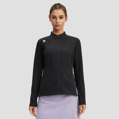 TRAINING Women Knit Zip Jacket