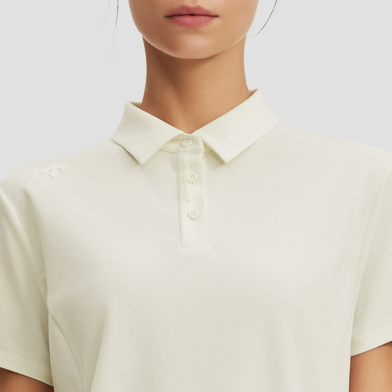 TRAINING Women Short Sleeve Polo Tee