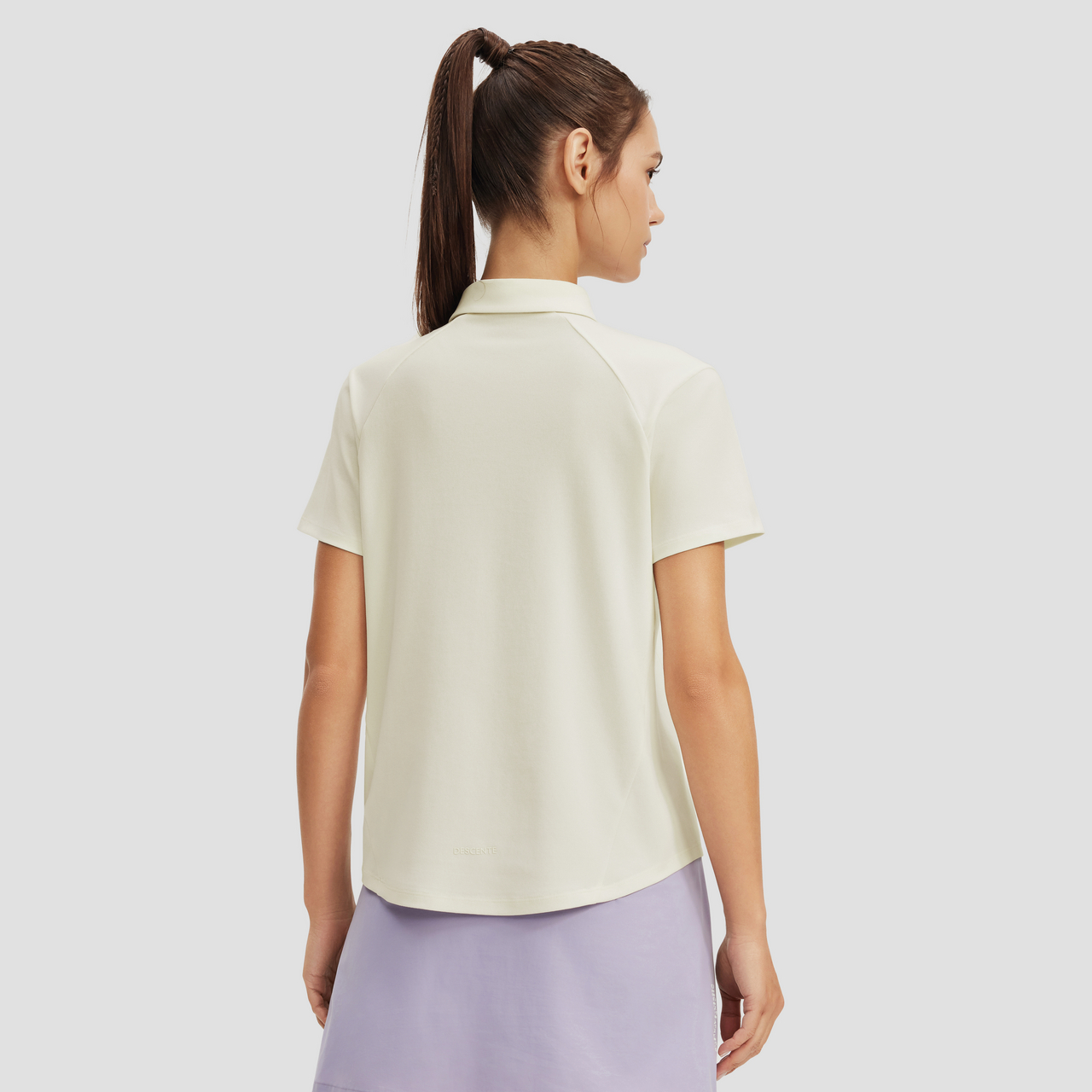 TRAINING Women Short Sleeve Polo Tee