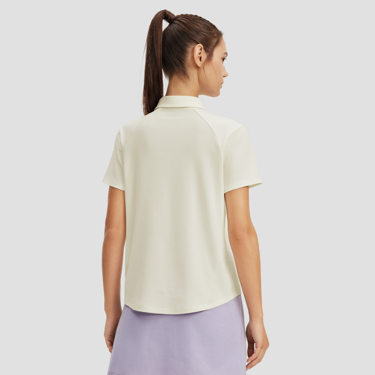 TRAINING Women Short Sleeve Polo Tee