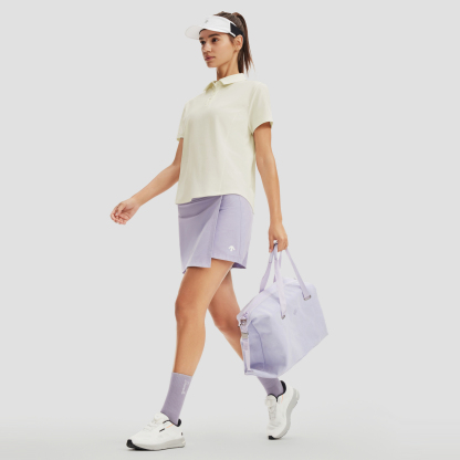 TRAINING Women Short Sleeve Polo Tee