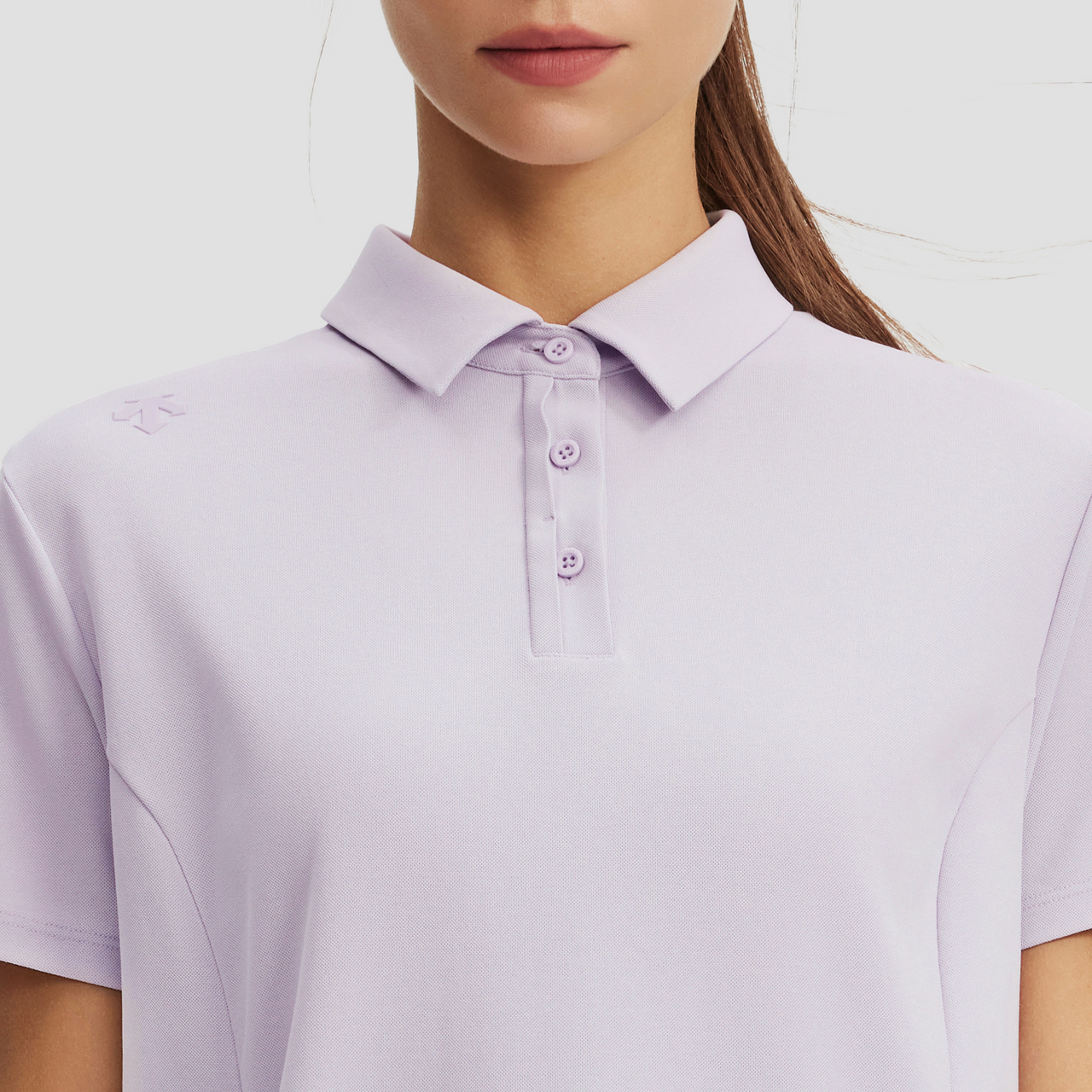 TRAINING Women Short Sleeve Polo Tee