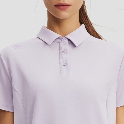 TRAINING Women Short Sleeve Polo Tee
