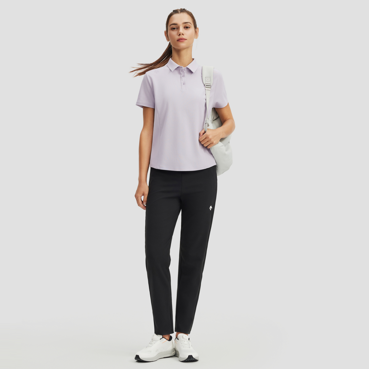 TRAINING Women Short Sleeve Polo Tee