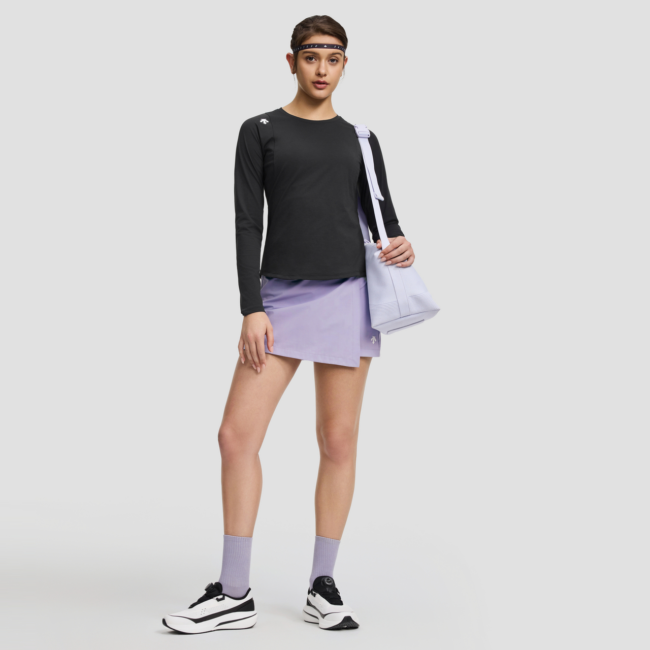 TRAINING Women Long Sleeve Tee