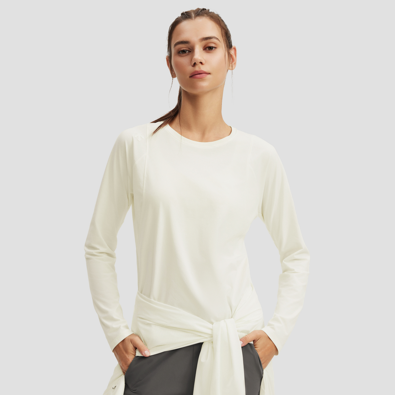 TRAINING Women Long Sleeve Tee