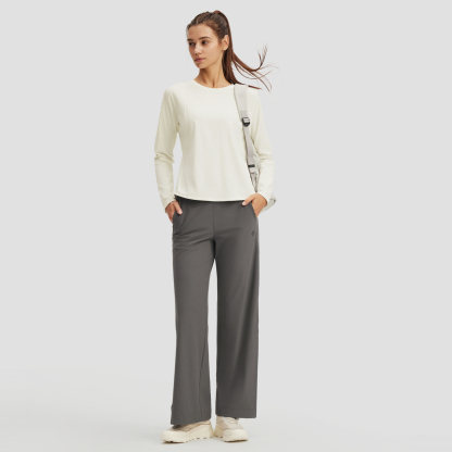 TRAINING Women Long Sleeve Tee