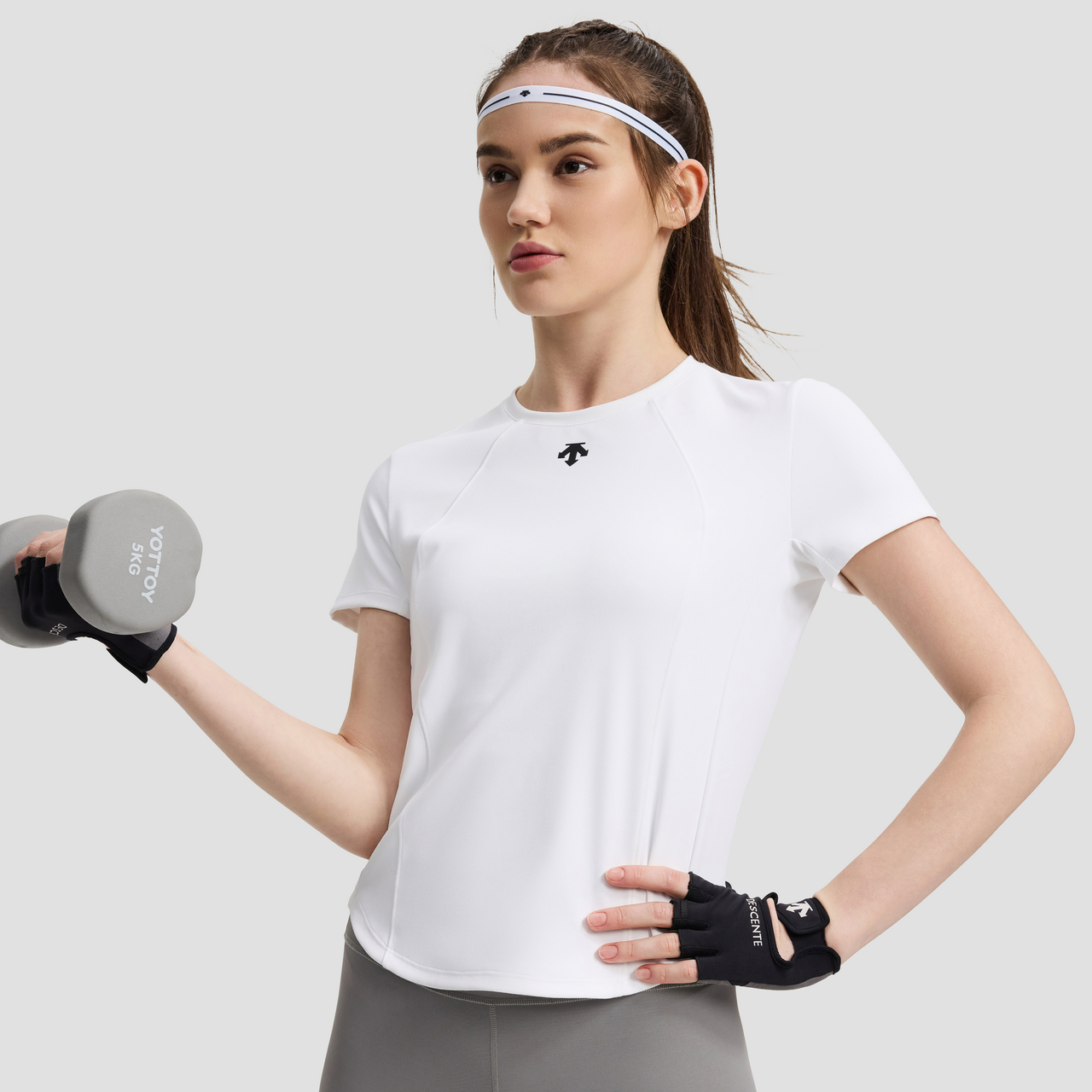 TRAINING Women Short Sleeve Tee