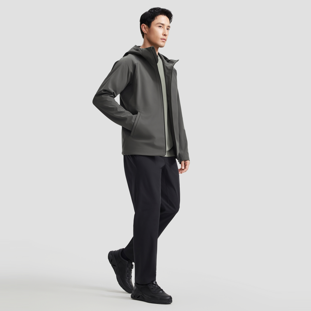 TRAINING Men Woven Jacket