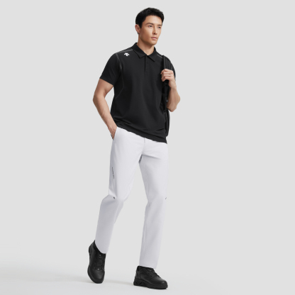 TRAINING Men Short Sleeve Polo T-Shirt