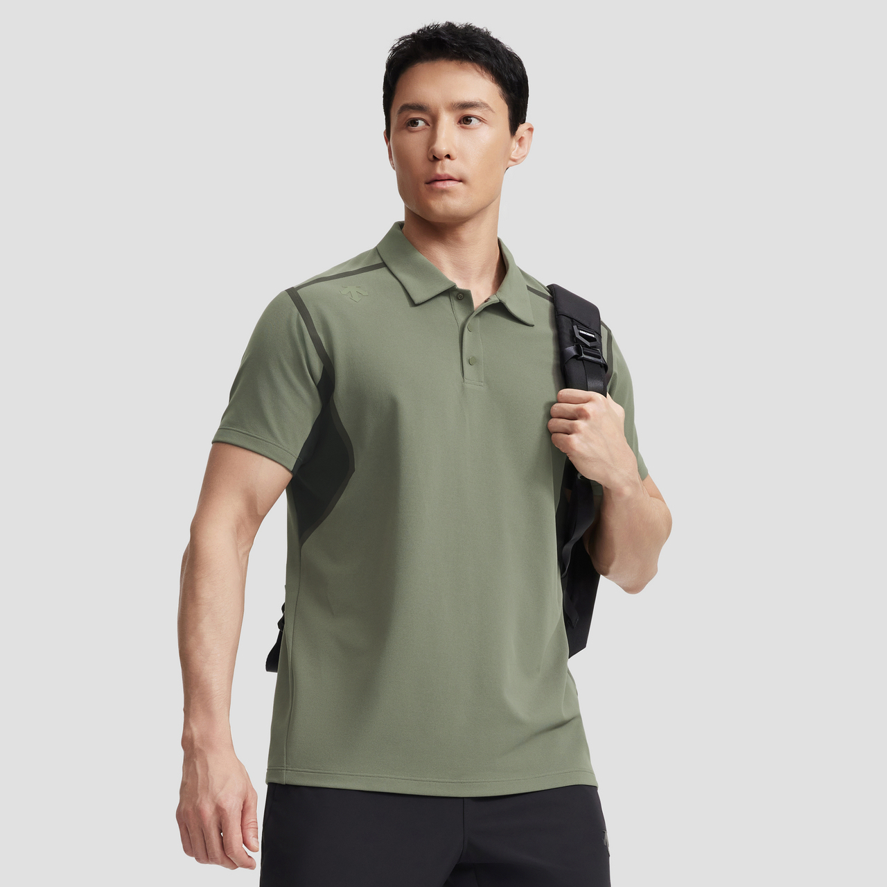 TRAINING Men Short Sleeve Polo T-Shirt
