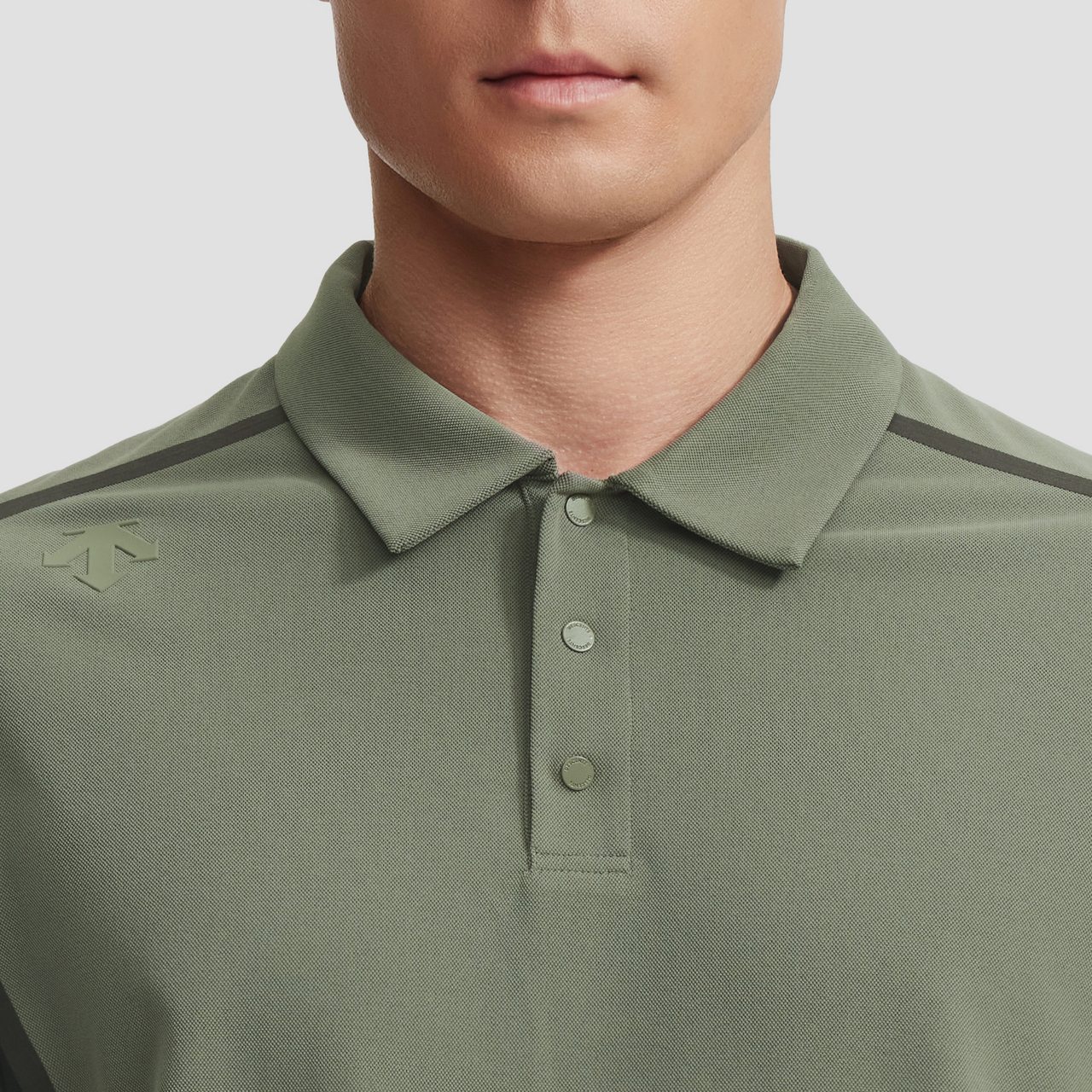 TRAINING Men Short Sleeve Polo T-Shirt